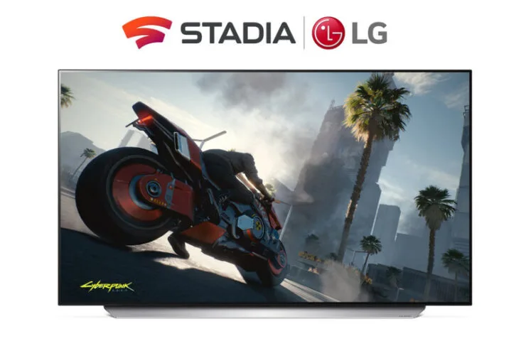 Zapomnij o konsoli. Telewizory LG zapewnią dostęp do gier z Google Stadia