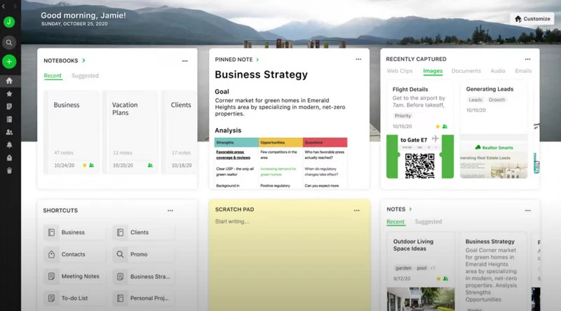 Evernote z ogromną aktualizacją. Robienie notatek będzie przyjemniejsze