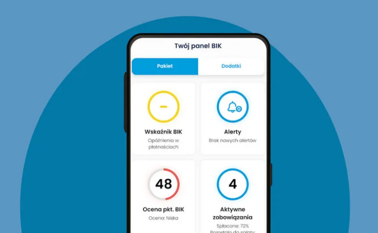 Nowa aplikacja Mój BIK. Sprawdzisz bieżącą historię kredytową i nie tylko