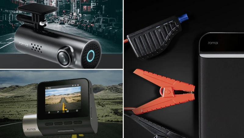 Kamery samochodowe i akcesoria 70mai dla kierowców w promocji na AliExpress