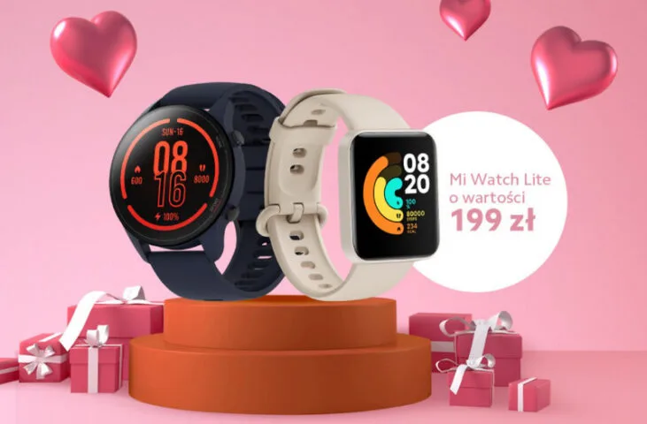 Do każdego kupionego Mi Watcha Xiaomi dodaje Mi Watch Lite w prezencie