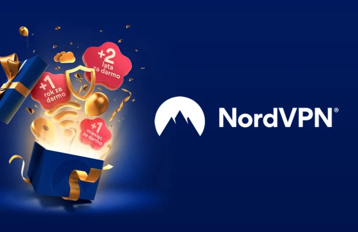 Urodziny NordVPN. 2-letni plan ze zniżką 68% + bonus