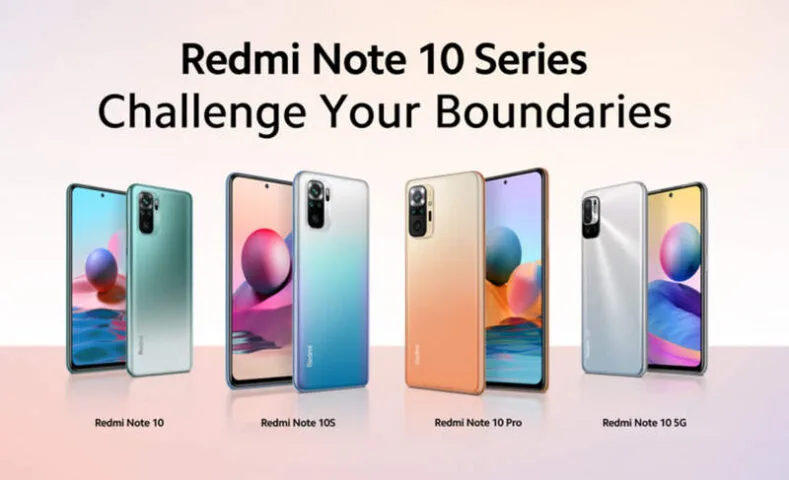 Globalna premiera Redmi Note 10. Smartfony Xiaomi ze średniej półki z ekranem AMOLED