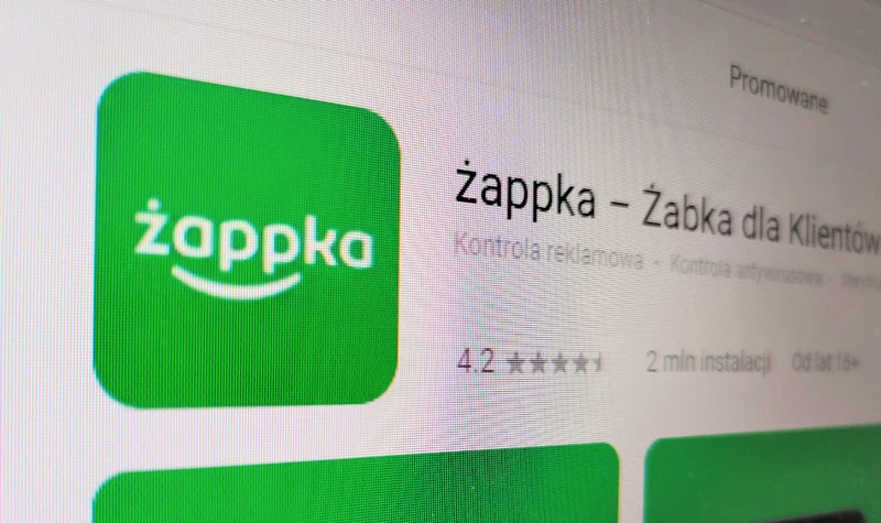 Aplikacja żappka, zintegrowana z HMS, dostępna w Huawei AppGallery