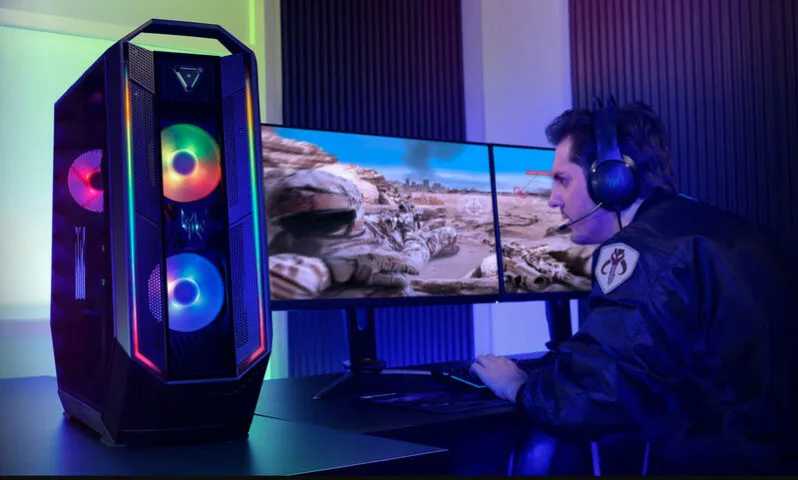 Szukasz PC z GeForce RTX 3090 lub 3080? Sprawdź Predator Orion 9000 w wersji ekstremalnej