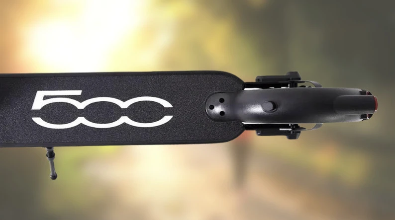 Hulajnoga elektryczna FIAT 500 w wersji CROSS trafia na polski rynek