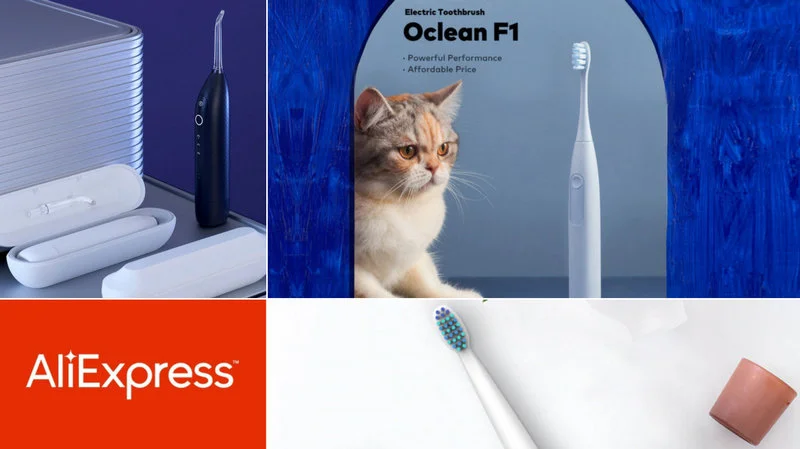 Szczoteczki soniczne Oclean w obłędnych cenach. Wyprzedaż na AliExpress wkrótce rusza