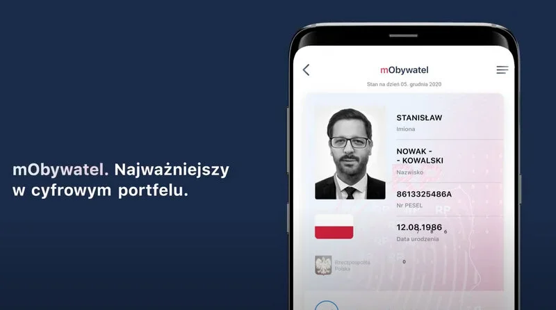Ważna aktualizacja aplikacji mObywatel. Więcej danych i nowy wzór dokumentu