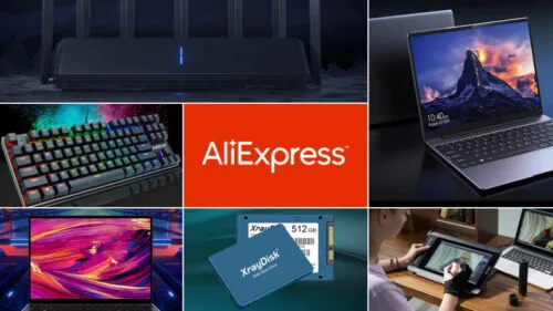 Laptopy i akcesoria PC w wybornych cenach na AliExpress