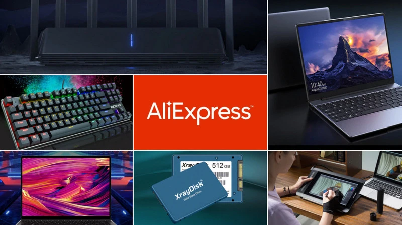 Laptopy i akcesoria PC w wybornych cenach na AliExpress