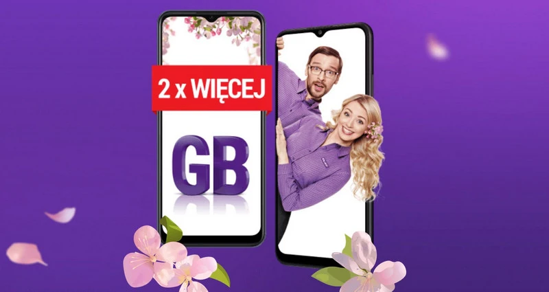 Play podwaja gigabajty w każdym abonamencie