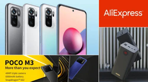 Wyprzedaż smartfonów i akcesoriów na AliExpress. Sprawdź okazje od Xiaomi i nie tylko
