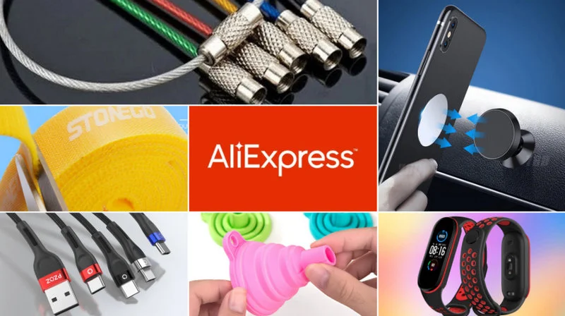 15 najciekawszych gadżetów z AliExpress za dolara lub mniej