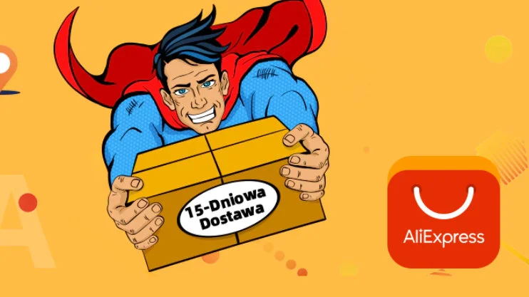 Jak skorzystać z 15-dniowej dostawy na AliExpress i otrzymać kupony dla nowych użytkowników? Podpowiadamy