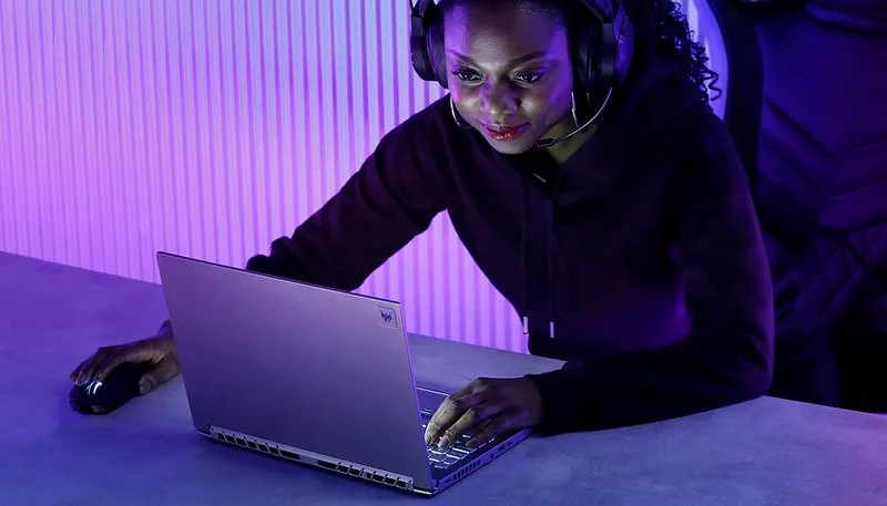 Predator Triton 300 SE – smukły laptop z NVIDIA GeForce RTX 3060