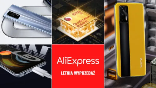 Letnia wyprzedaż AliExpress. Najnowszy Realme GT w wybornej cenie!