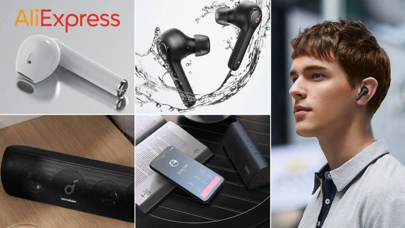 Szukasz słuchawek lub głośnika? Sprawdź najciekawsze promocje z AliExpress