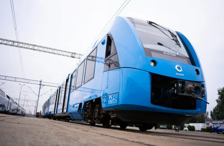 Coradia iLint – pociąg wodorowy „z polskimi korzeniami” zaprezentowany