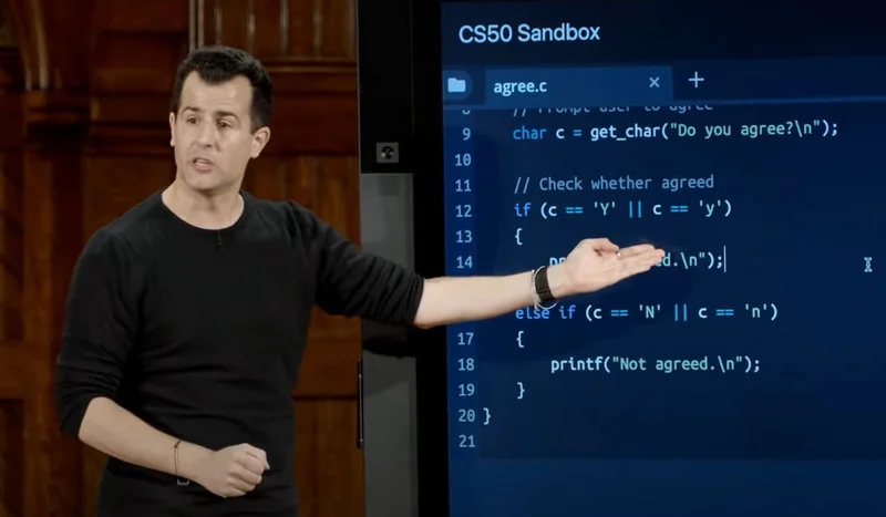 Harwardzki kurs informatyki CS50 w języku polskim dostępny za darmo