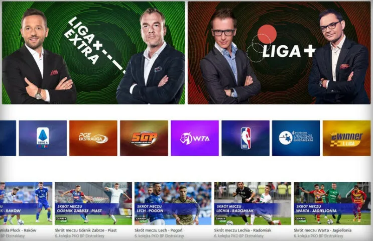 Kanały sportowe w CANAL+ online teraz w jakości 1080p i 50 kl/s
