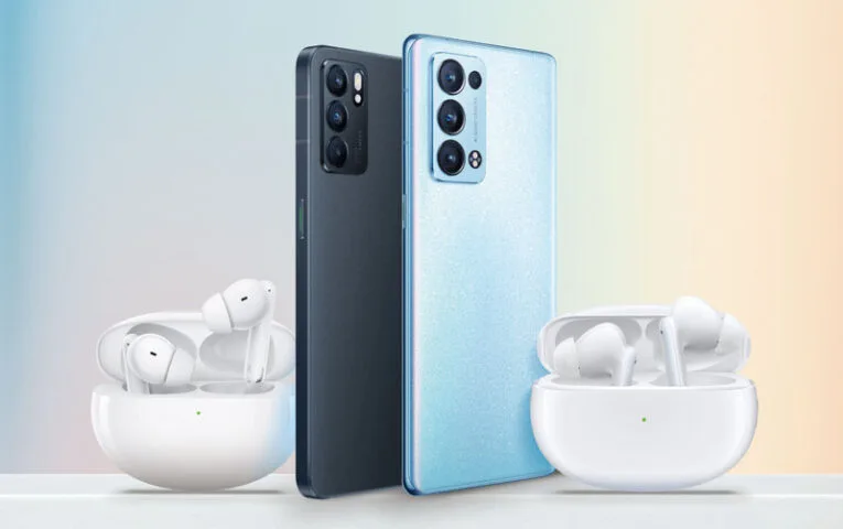 Seria smartfonów OPPO Reno6 debiutuje w Polsce. Ceny nie zachwycają