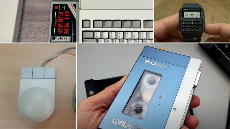 Zaskakująca elektronika z lat 80-tych i 90-tych. Pamiętasz te gadżety?