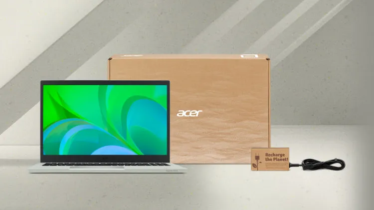 Acer: pierwszy na świecie laptop stworzony z recyklingu wkrótce w sprzedaży