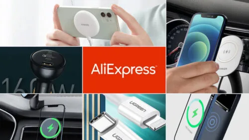 Wyprzedaż akcesoriów do iPhone na AliExpress