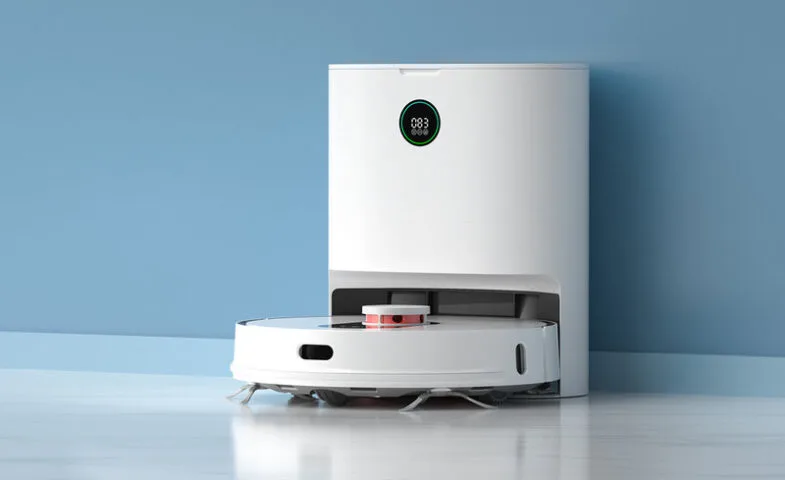 TOP5 robotów sprzątających z funkcją automatycznego usuwania brudu