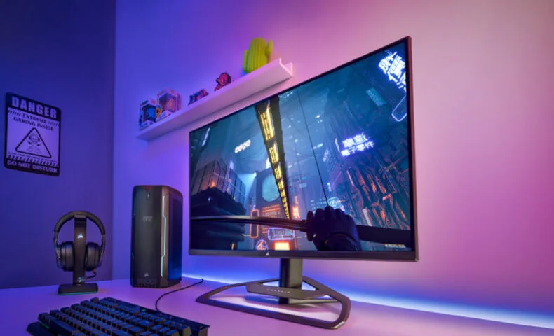 Pierwszy w historii monitor od CORSAIR. Gracze będą zachwyceni dopóki nie poznają ceny
