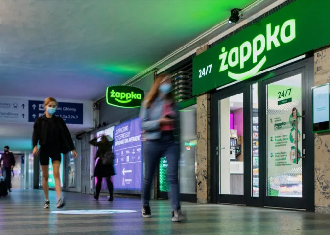 Żabka otwiera nowe samoobsługowe sklepy Żappka Store