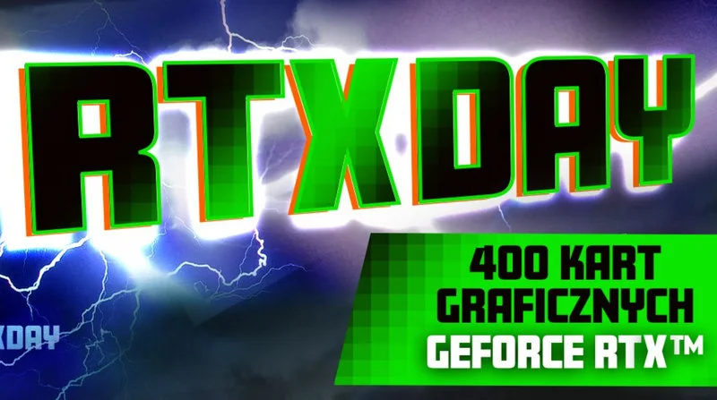 400 kart graficznych RTX w Media Expert. Znamy ceny