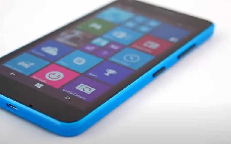 Czy ktoś jeszcze pamięta o Microsoft Lumia? Ach, te kafelki!