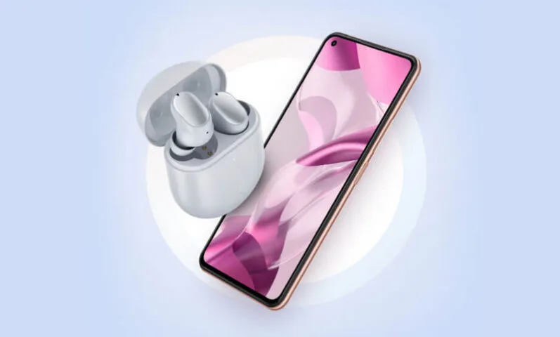 Rusza przedsprzedaż Xiaomi 11 Lite 5G NE. Fajne słuchawki gratis