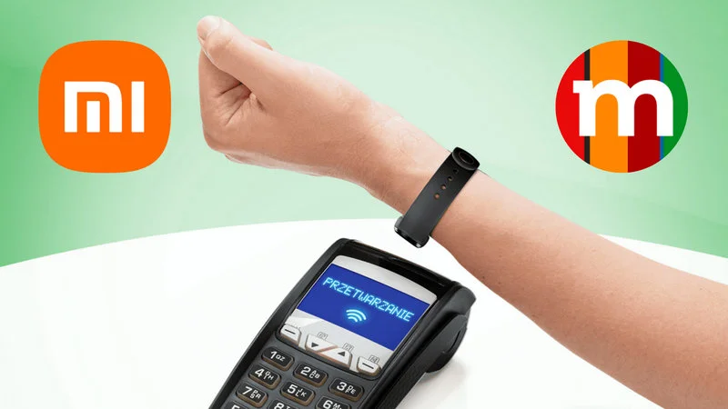Xiaomi Pay w mBanku. Wygodne płatności zbliżeniowe z Mi Smart Band 6 NFC