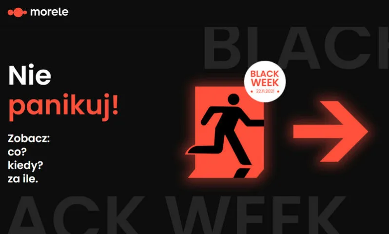 Xiaomi Mi Band za 64 zł, dyski SSD za 79 zł. Multum okazji na Black Week 2021 w Morele.net