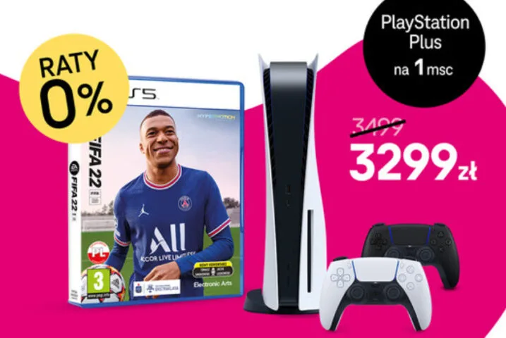 Polujesz na PS5? Konsola dostępna w T‑Mobile