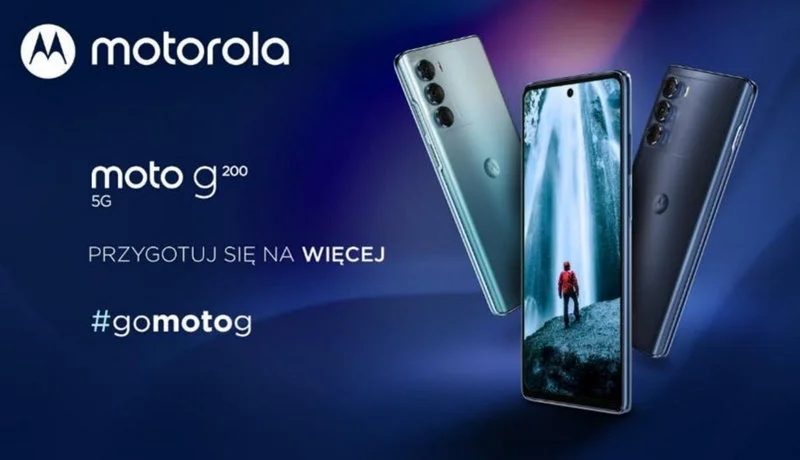moto g200 5G – niedrogi flagowiec już w sprzedaży