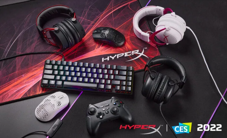 HyperX ujawnił nową linię bezprzewodowych produktów dla graczy