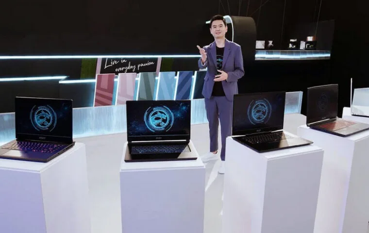 MSI prezentuje swoje najnowsze produkty podczas CES 2022