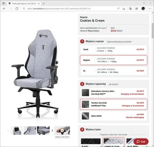 Recenzja Secretlab TITAN Evo 2022. Komfort dla wymagających graczy