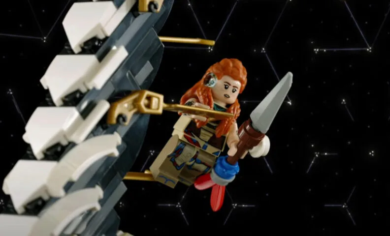 Aloy z Horizon jako figurka LEGO? Zobaczcie zestaw klocków Horizon Forbidden West