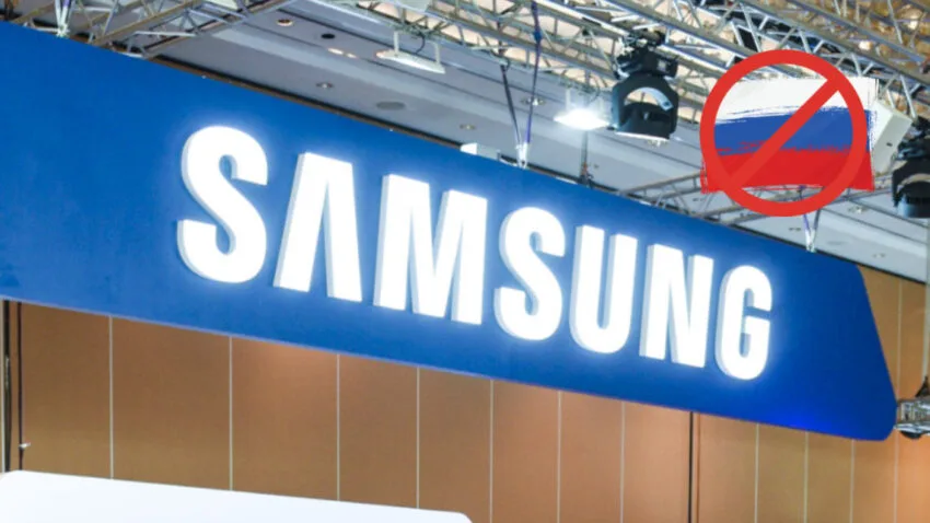 Samsung zawiesza dostawy smartfonów i chipów do Rosji