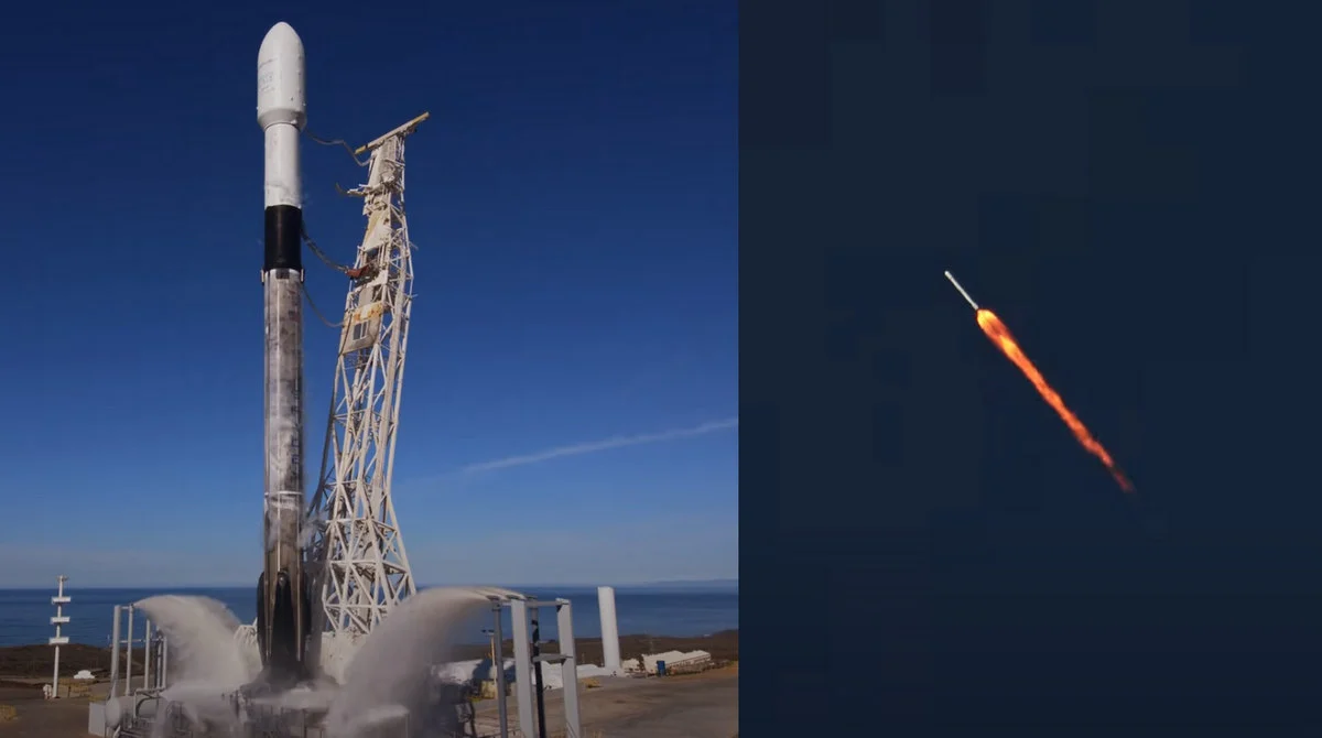 Nad Polską przeleci rakieta Falcon 9. O której godzinie i jak ją obserwować?