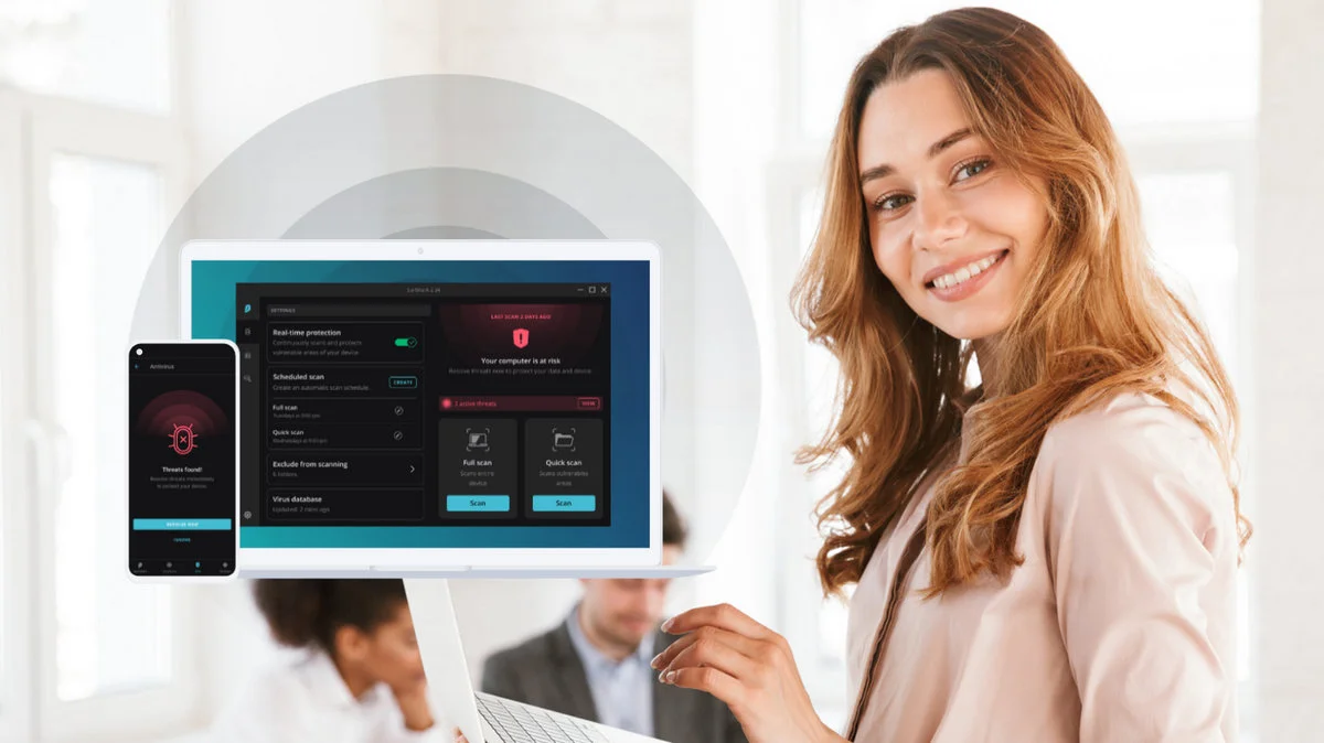 5 powodów, dla których warto wybrać VPN z antywirusem