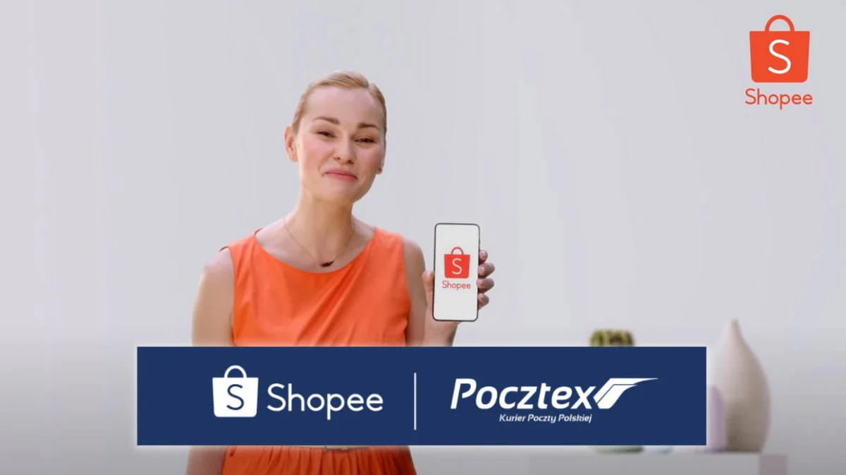 Przesyłki z Shopee dostarczy Poczta Polska