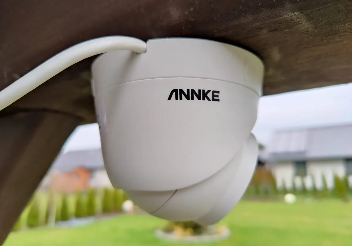 Test ANNKE C800 – kamera zewnętrzna PoE IP 4K
