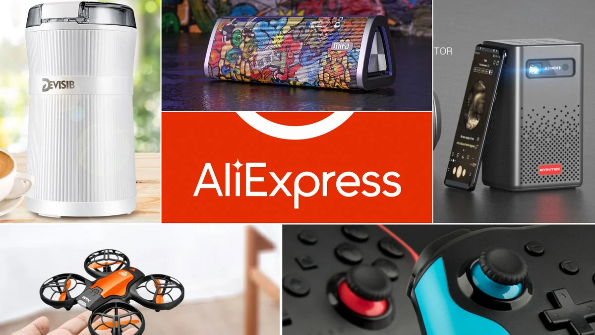 10 ciekawych gadżetów z szybką dostawą z AliExpress (wyprzedaż 11.11)