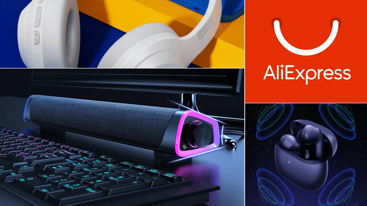 Szukasz głośnika lub słuchawek? Wyprzedaż na AliExpress trwa