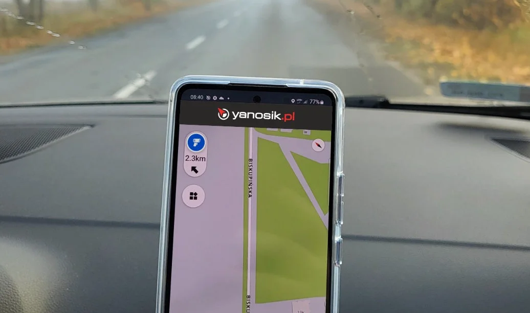 Ważna nowość w aplikacji Yanosik, która ucieszy podróżujących polskimi autostradami